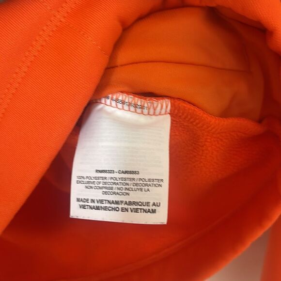 Nike Golf Orange Quarter Zip M - Picture 5 of 5